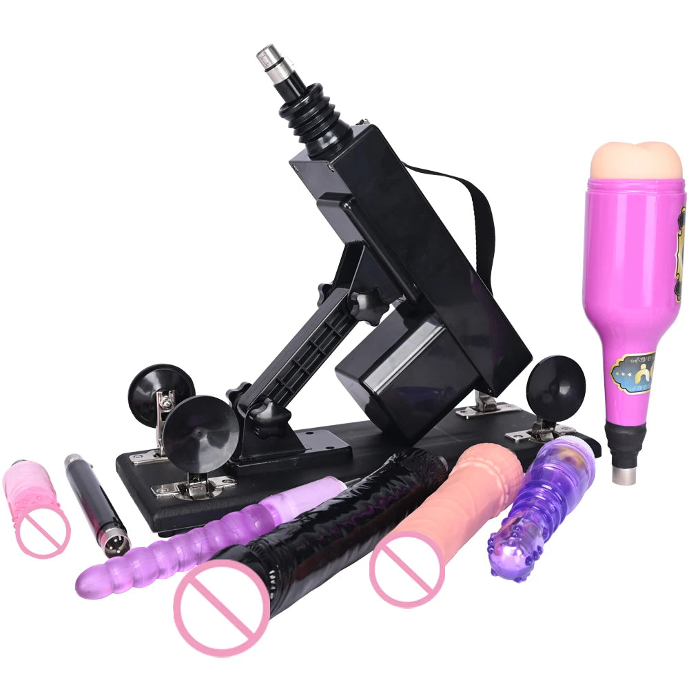 Adjustable Masturbating Pumping Gun for Women