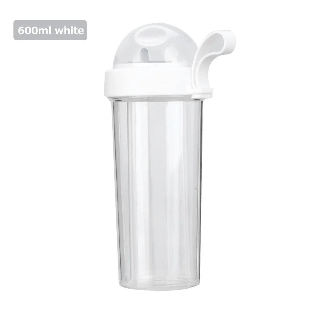 1PC Creative Simple Double Drinking Cup