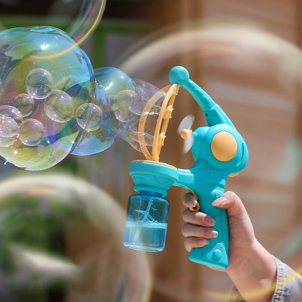 Bubble Gun Machine