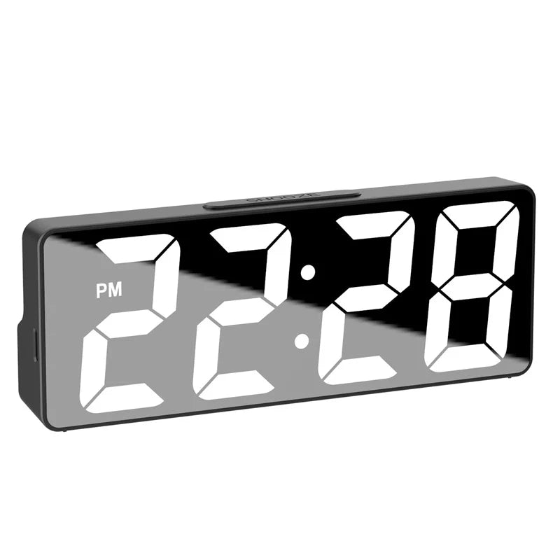 Digital LED Alarm Clock