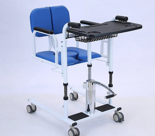 disabled patient lift transfer chair