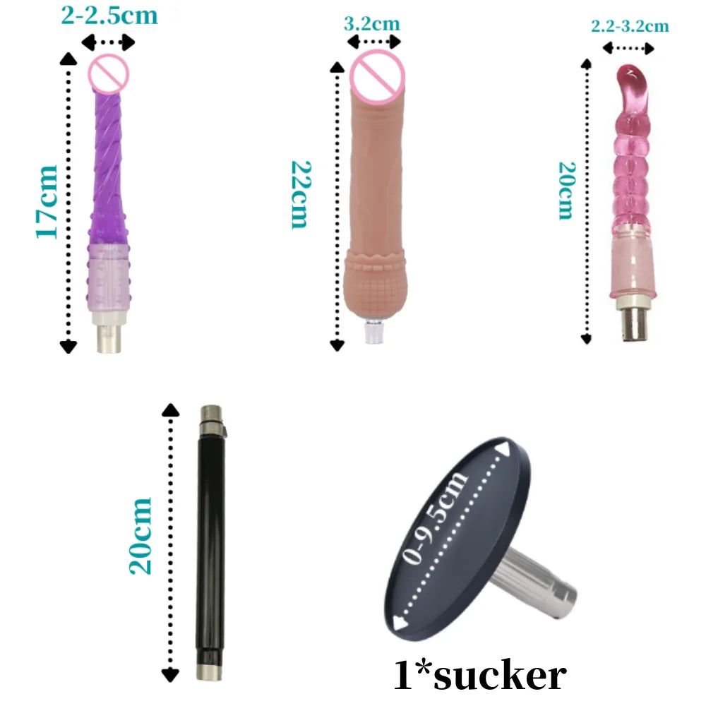 Adjustable Masturbating Pumping Gun for Women