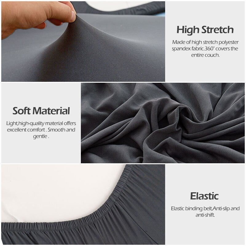 Spandex Silky Sofa Covers