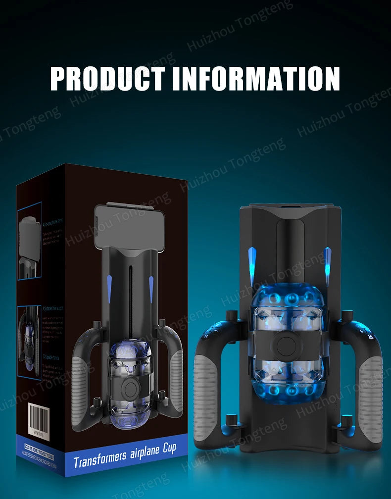 Automatic Quickshot Male Masturbator Cup