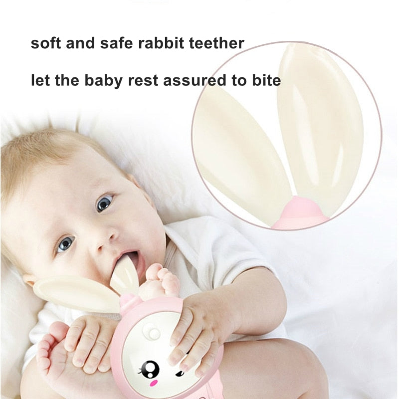 Stop Tear Rattles Toy