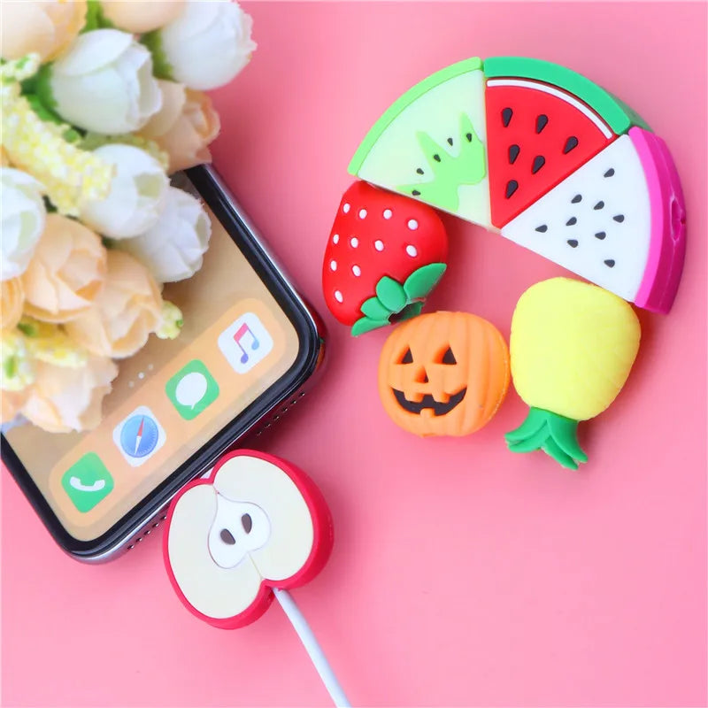 Fruit Shaped Cable Protector