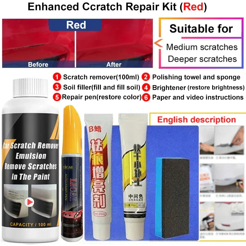 Car Scratch Remover Paint