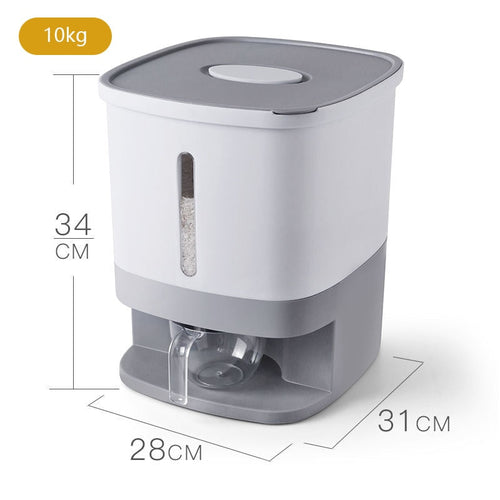 12KG Sealed Rice Box