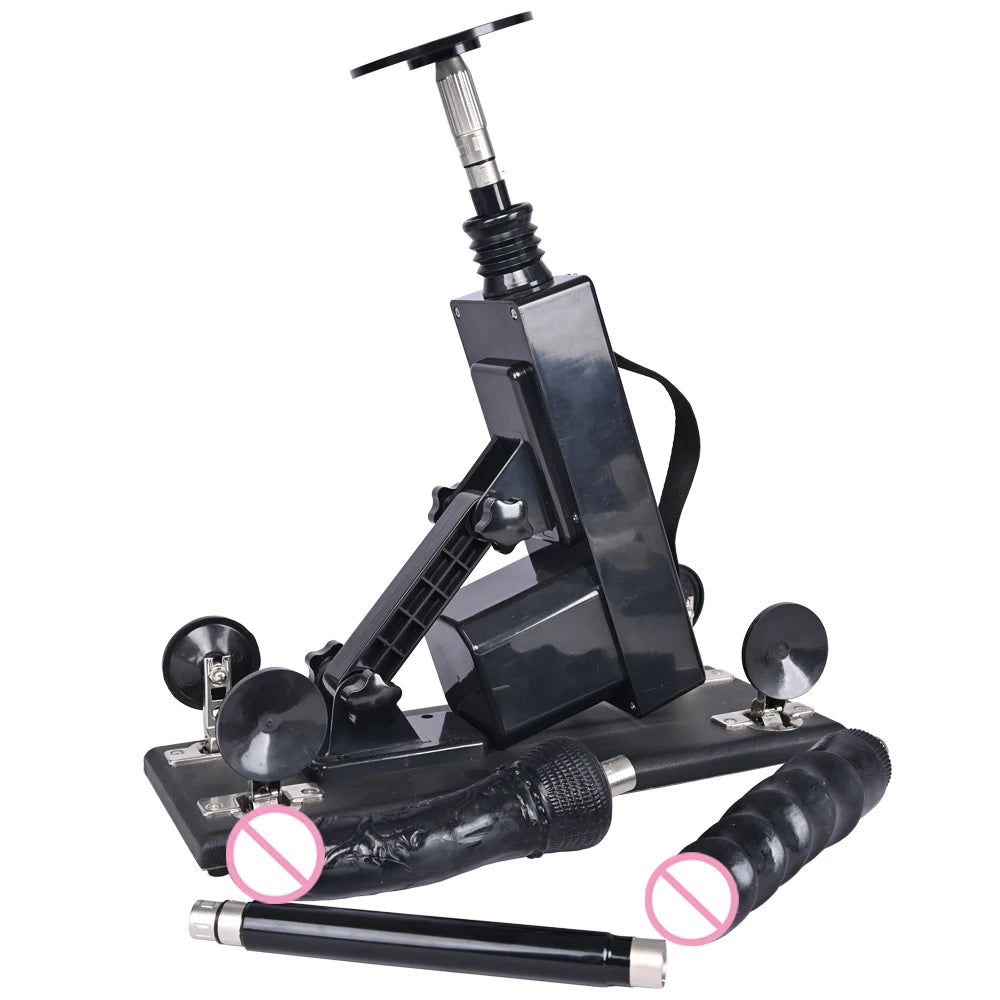 Adjustable Masturbating Pumping Gun for Women