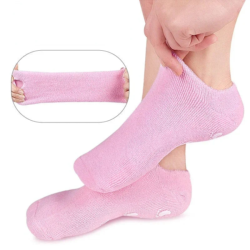 Foot Care Silicone Socks