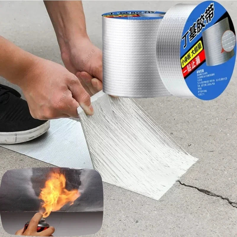 Wall Pool Roof Crack Pipe Repair Seal Tape