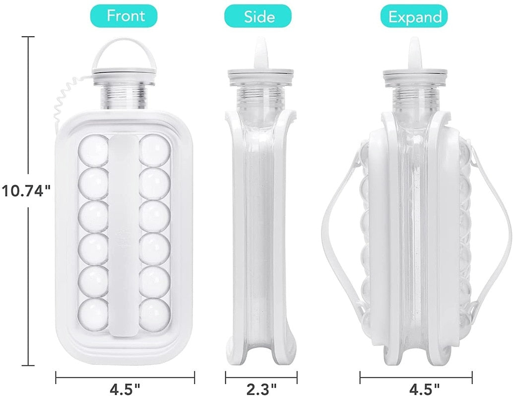 Ice Ball Maker Moulds