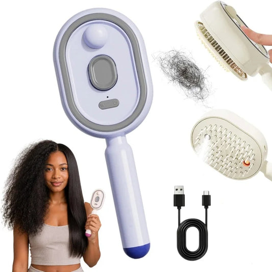 3 in 1 Self Cleaning Comb