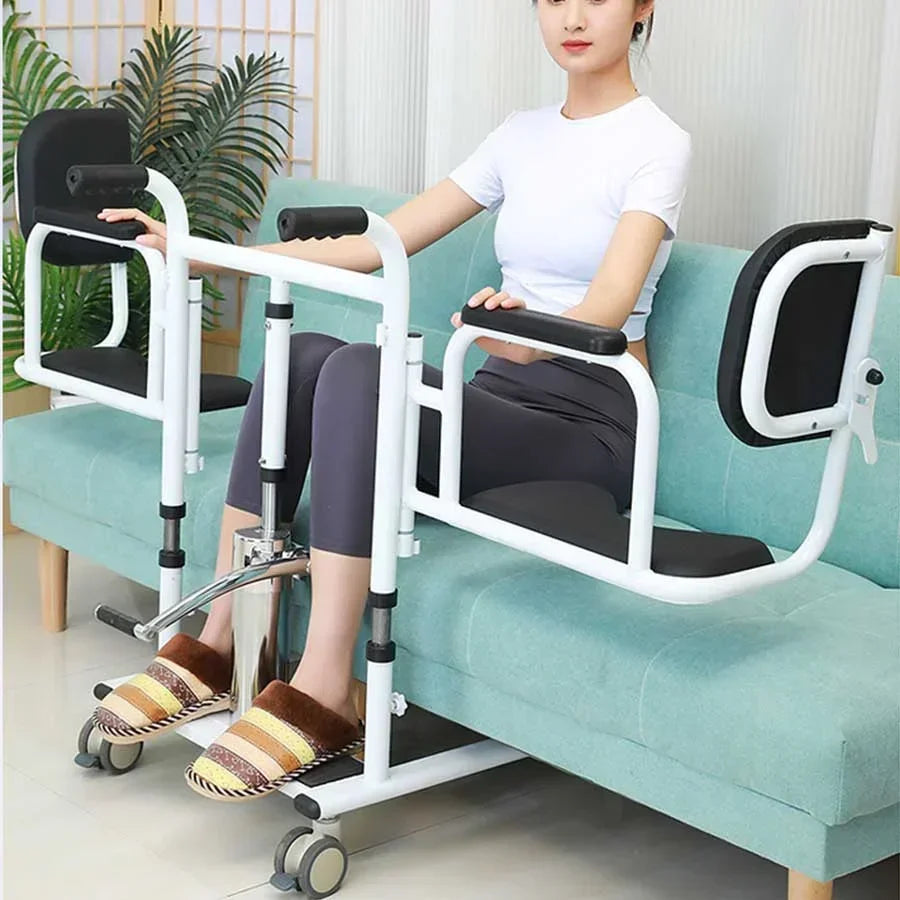 disabled patient lift transfer chair