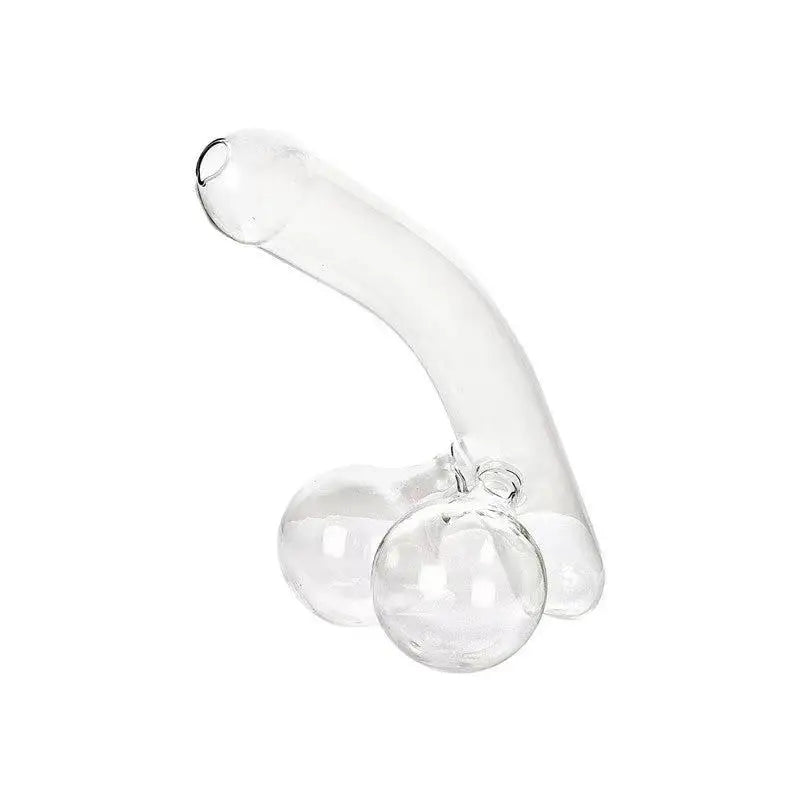 400ml Pendant Penis Shape Crystal Glass
