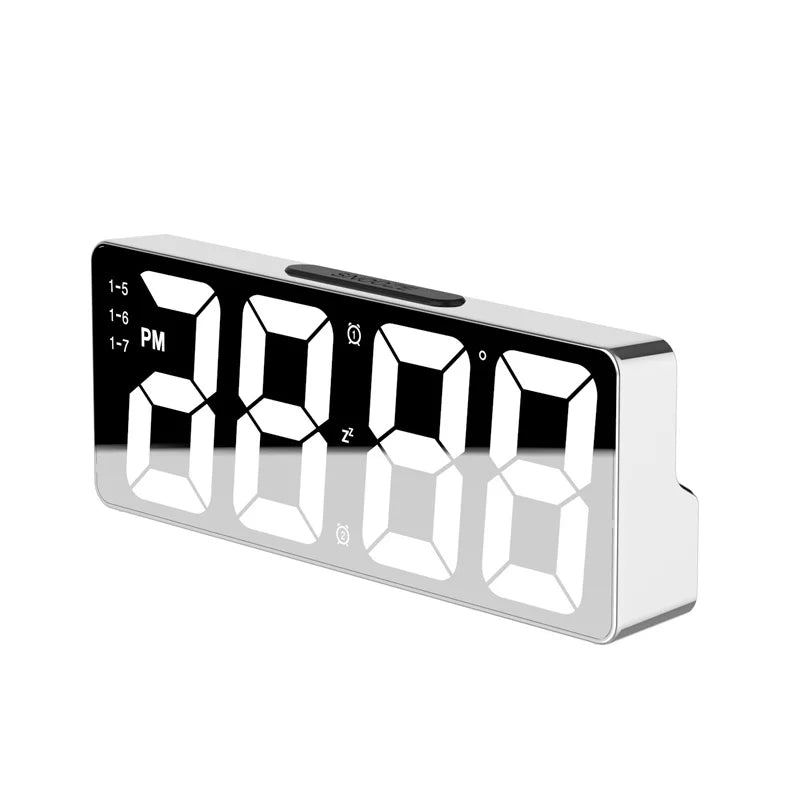 Digital LED Alarm Clock