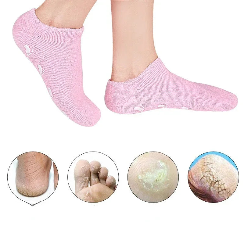 Foot Care Silicone Socks