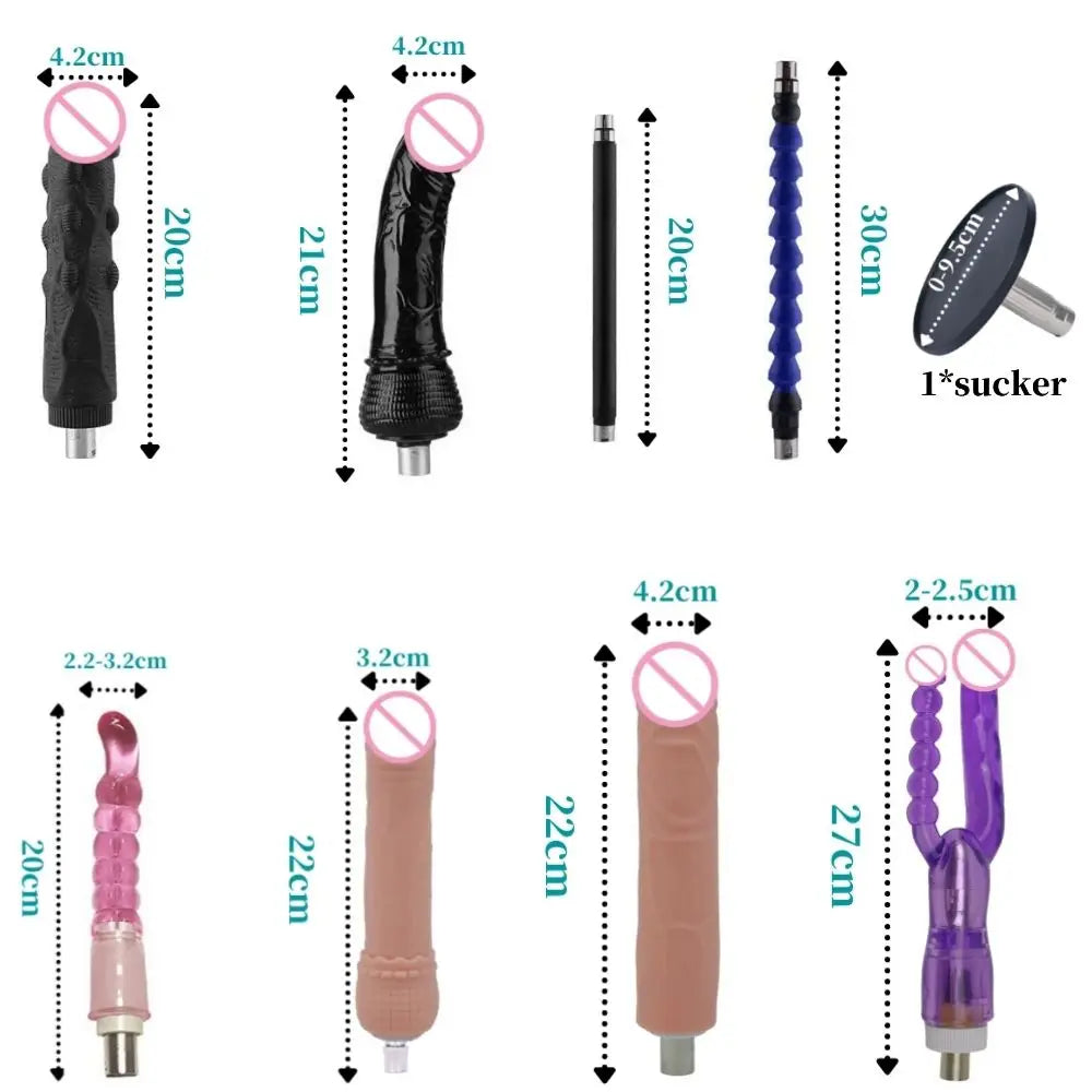 Adjustable Masturbating Pumping Gun for Women
