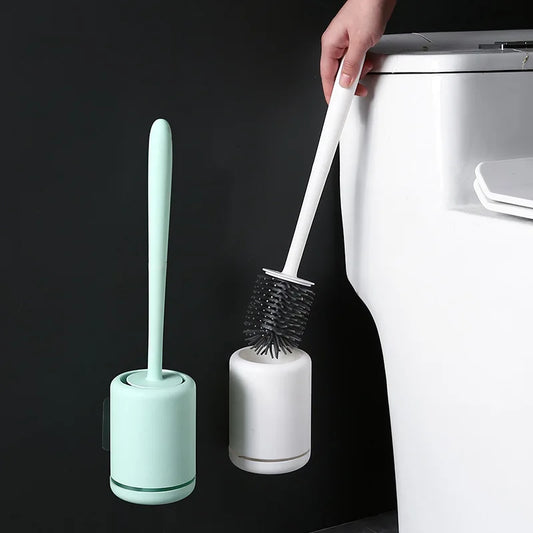 Silicone Toilet Quick Drying Cleaning Brush