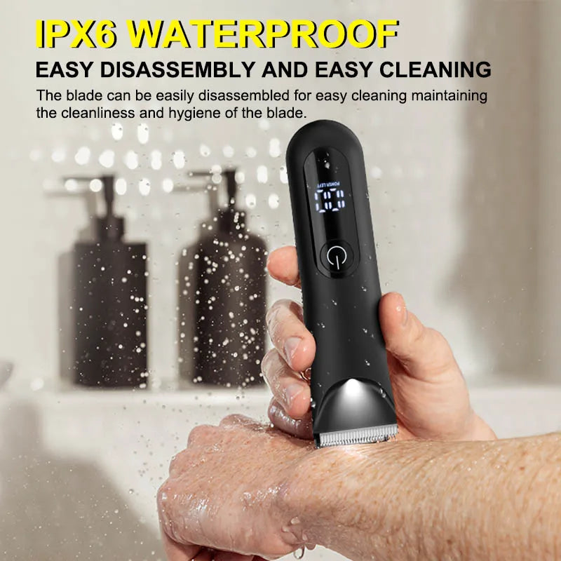 Body Hair Trimmer for Men