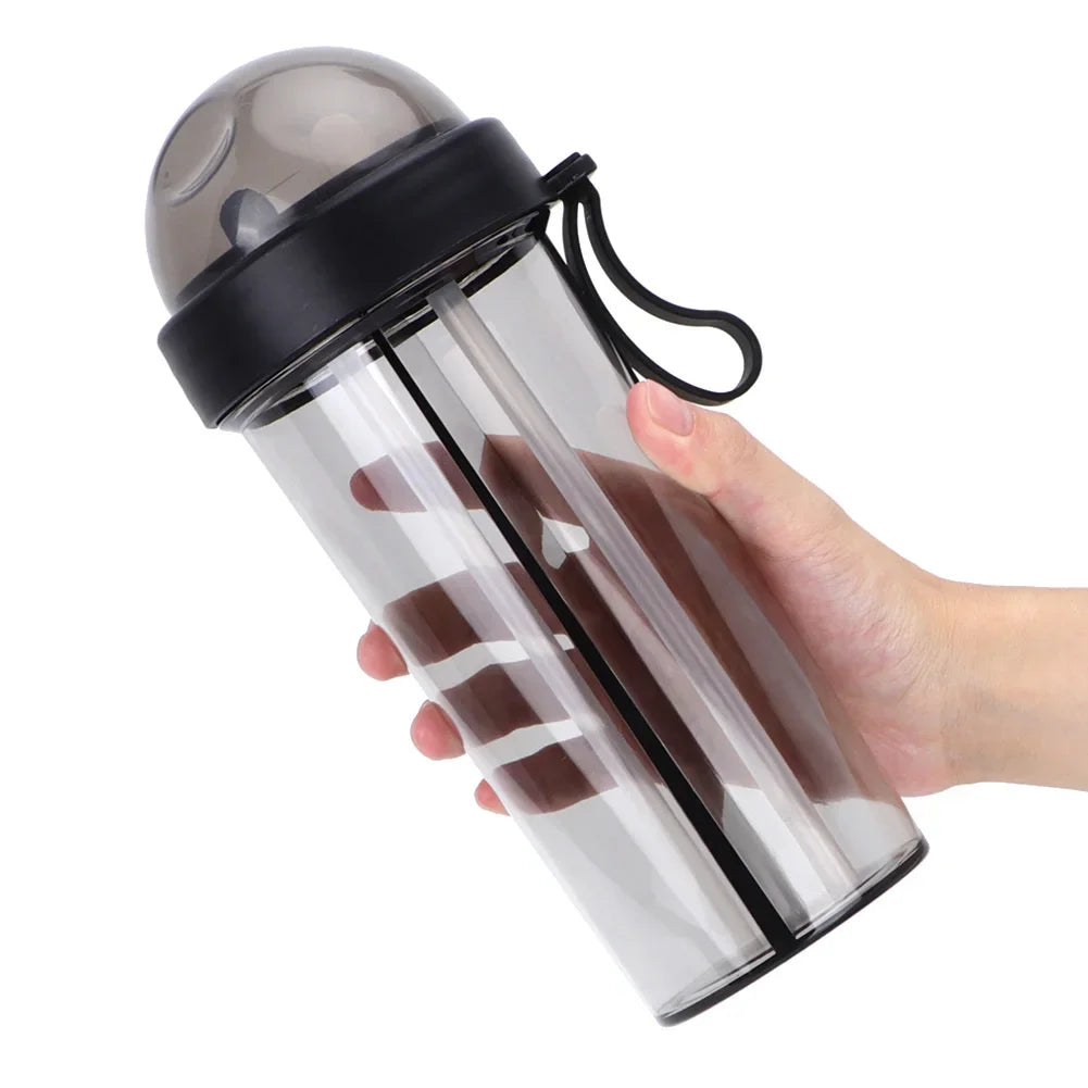 1PC Creative Simple Double Drinking Cup