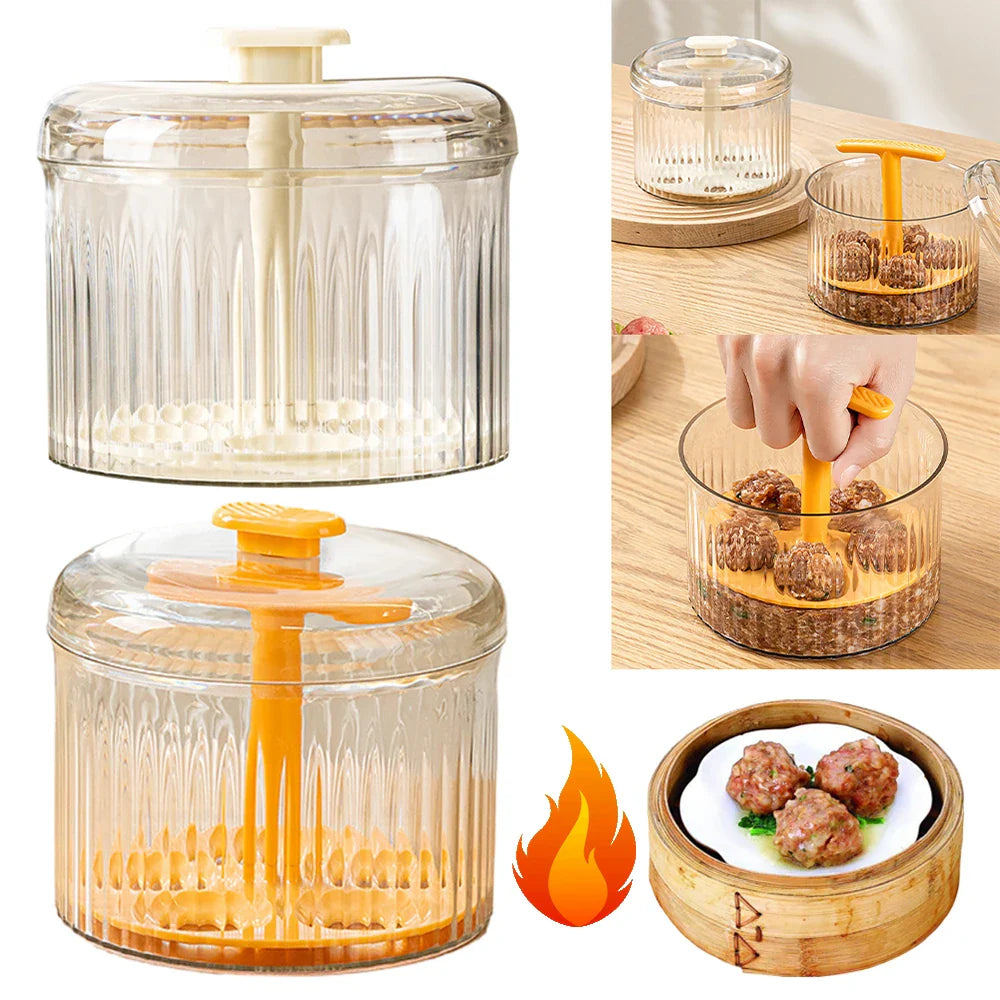 Translucent Meatballs Maker