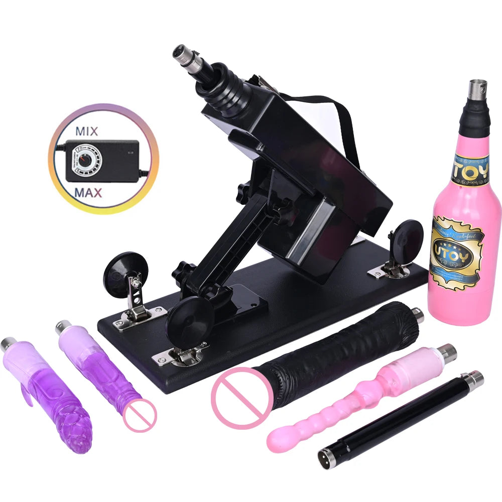 Adjustable Masturbating Pumping Gun for Women
