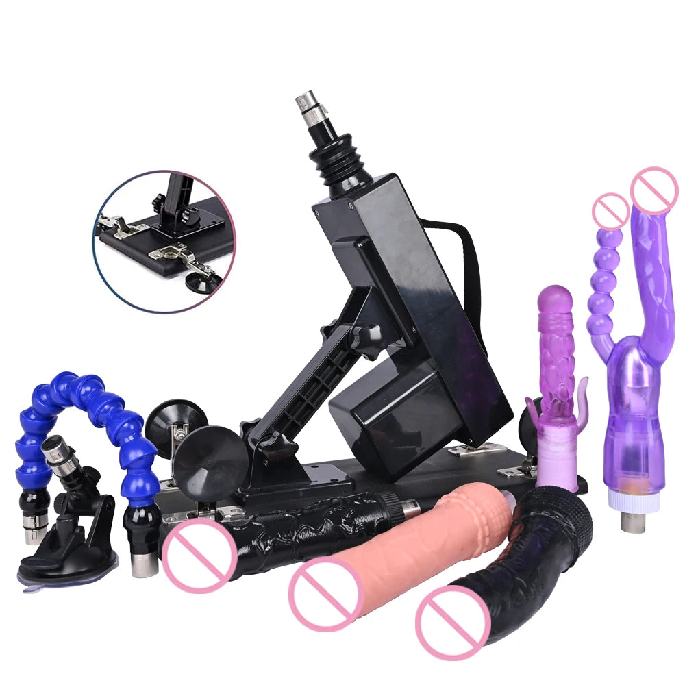 Adjustable Masturbating Pumping Gun for Women