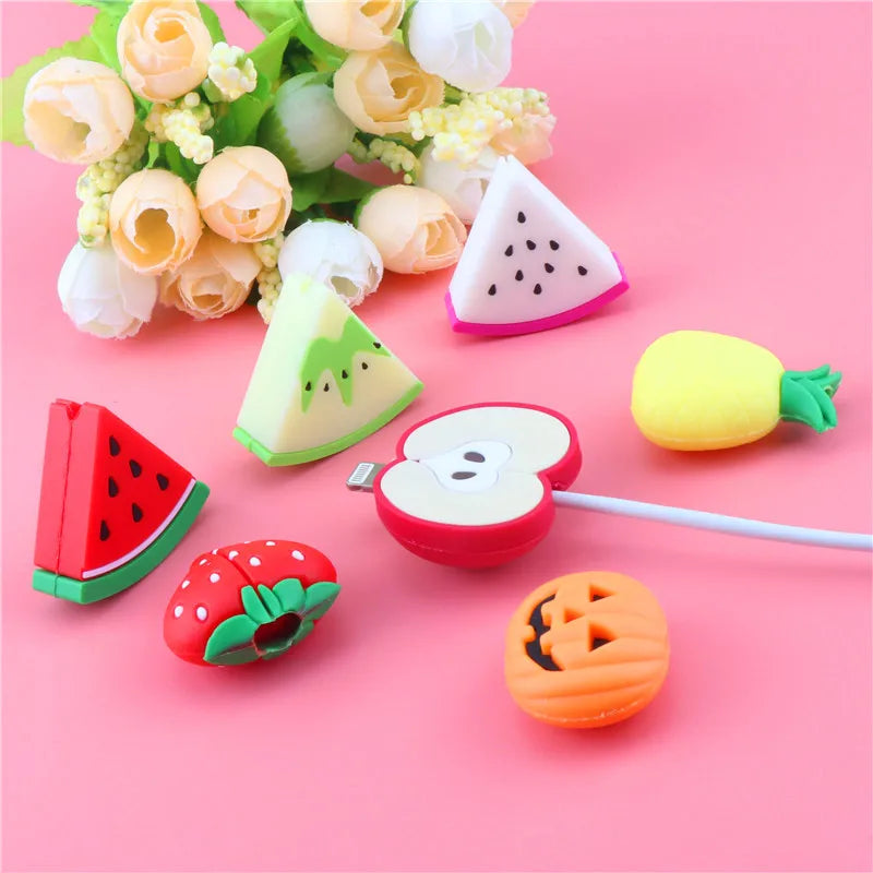 Fruit Shaped Cable Protector
