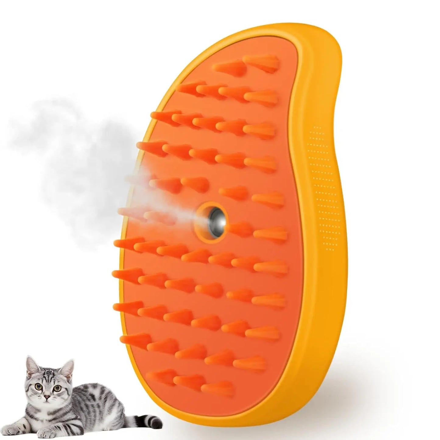 Hot Steam Brush for Pets