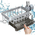 Kitchen Sink Faucet Organizer Shelf