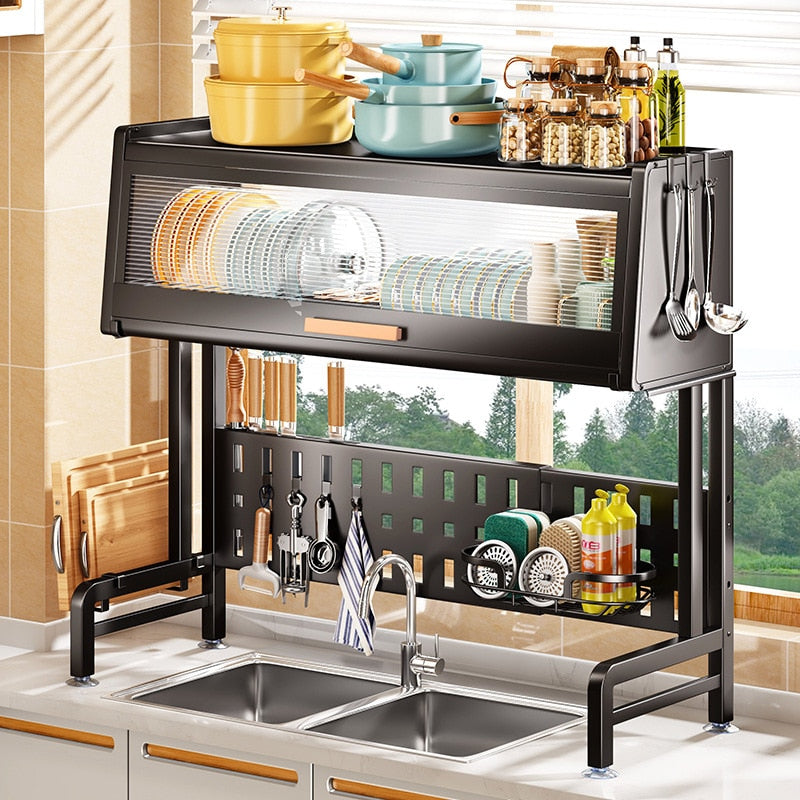 Adjust Dish Drying Rack