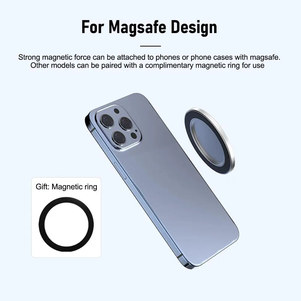 Magnetic Selfie Mirror