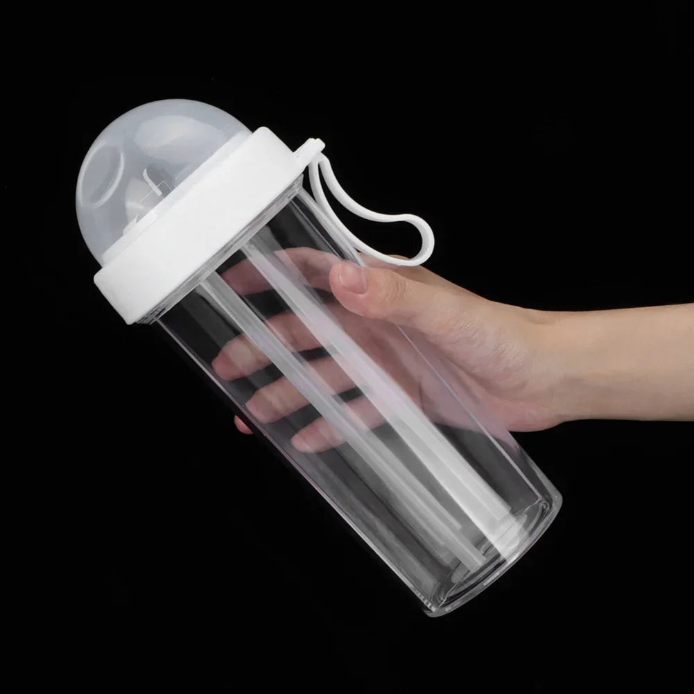 1PC Creative Simple Double Drinking Cup