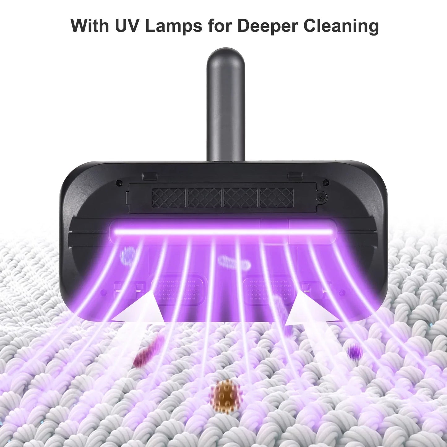 Compact Mattress Vacuum Cleaner