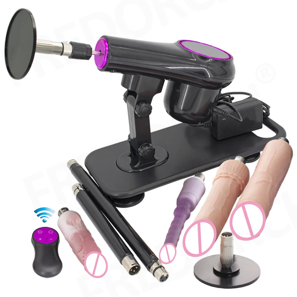 Adjustable Masturbating Machine for Woman