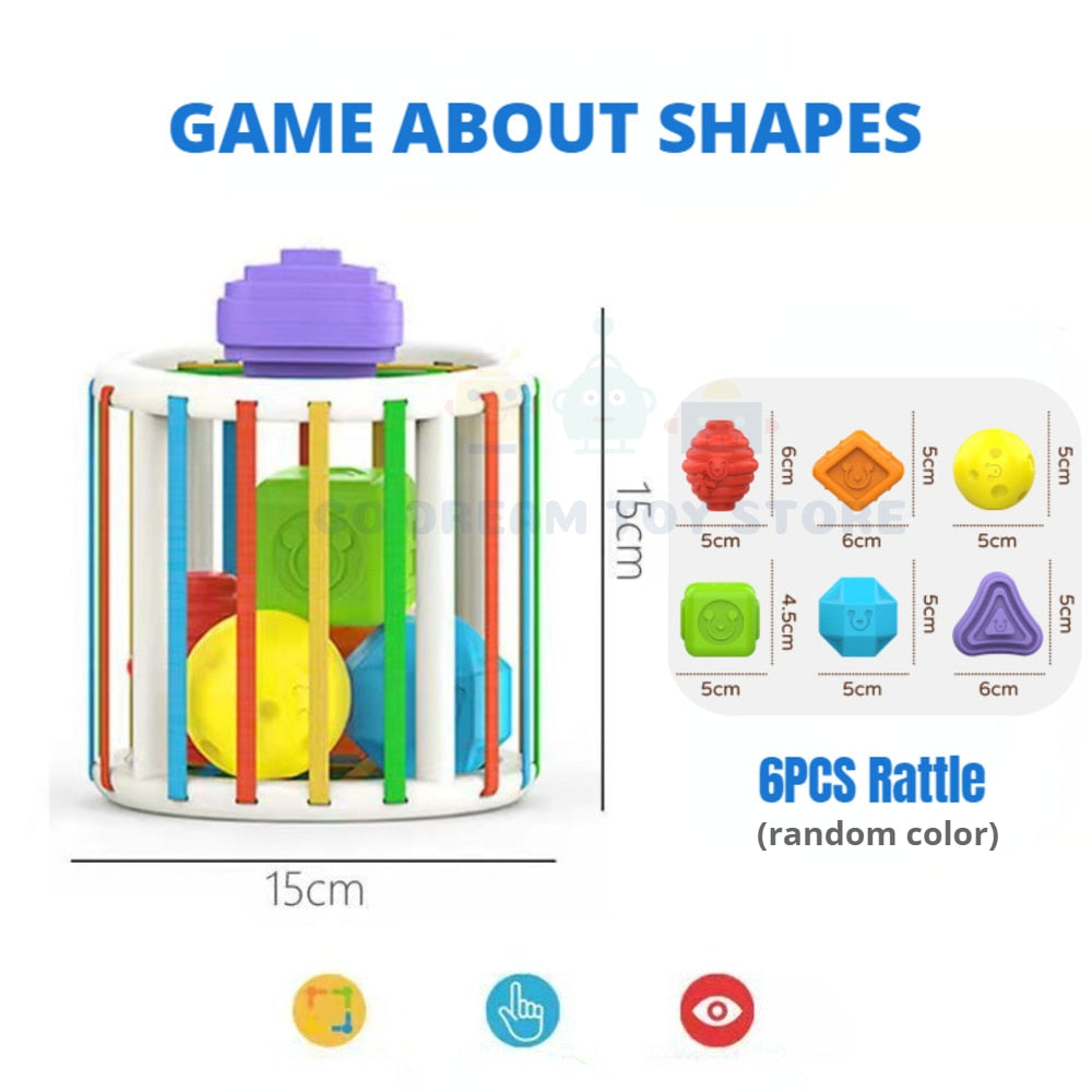 Colorful Shape Blocks