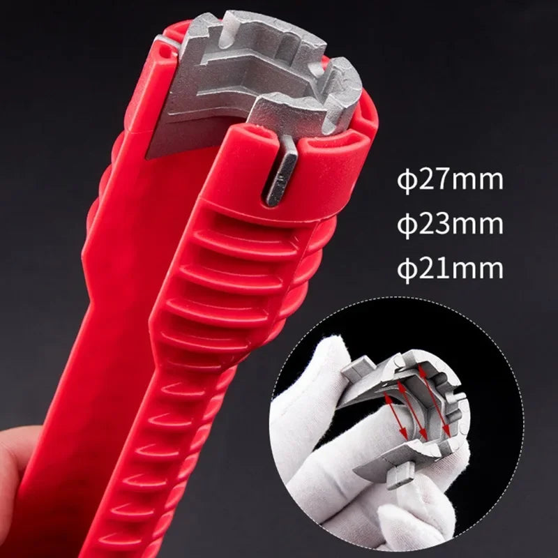 14 In 1 Faucet Sink Wrench Pipe