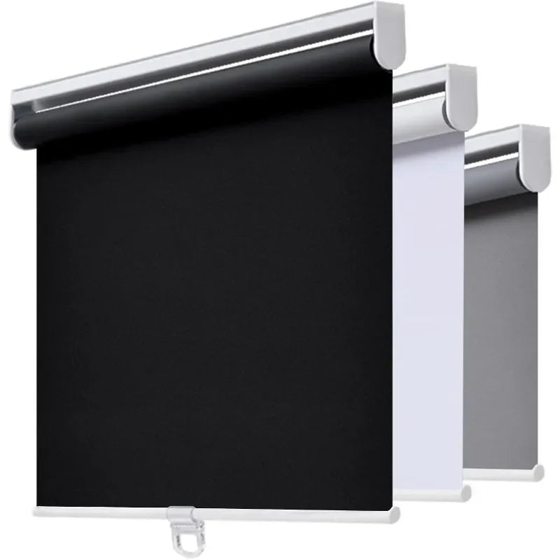 Cordless Roller Shades Blackot