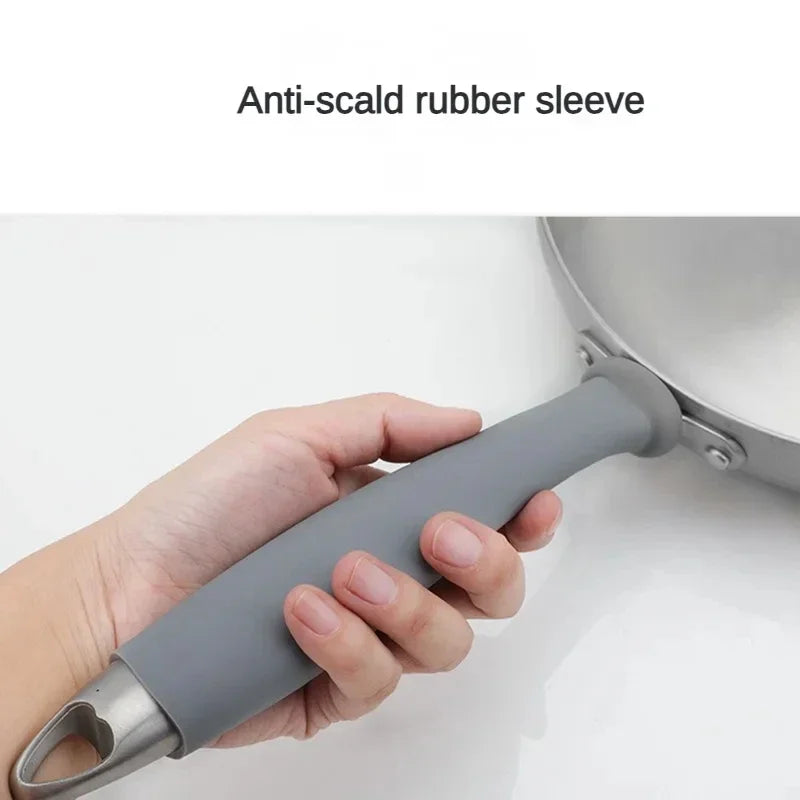 Anti-shrink Silicone Pot Handle Cover