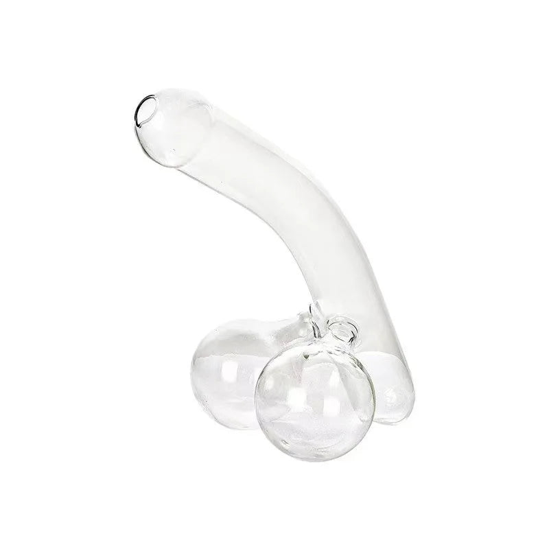 400ml Pendant Penis Shape Crystal Glass