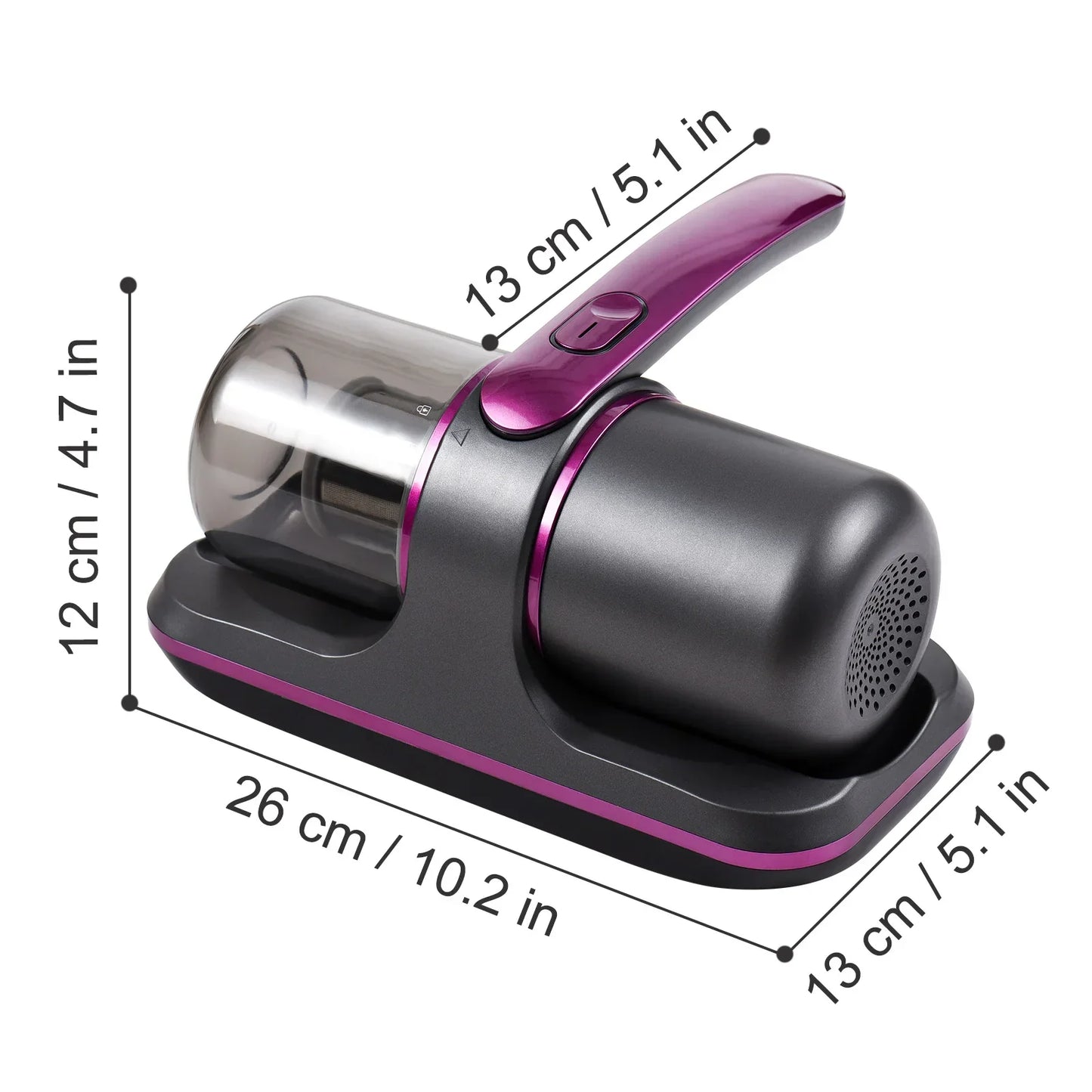 Compact Mattress Vacuum Cleaner