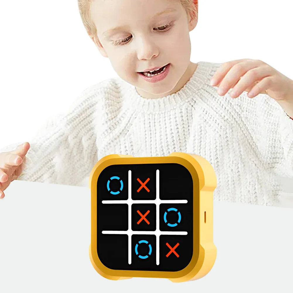 3-in-1 TIC-TAC-TOE Bolt Game