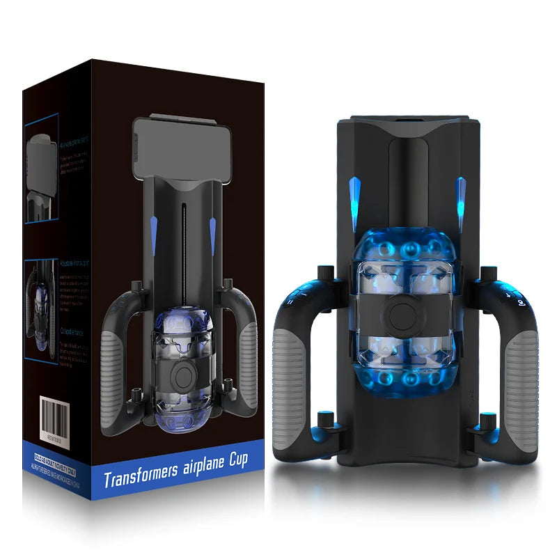 Automatic Quickshot Male Masturbator Cup