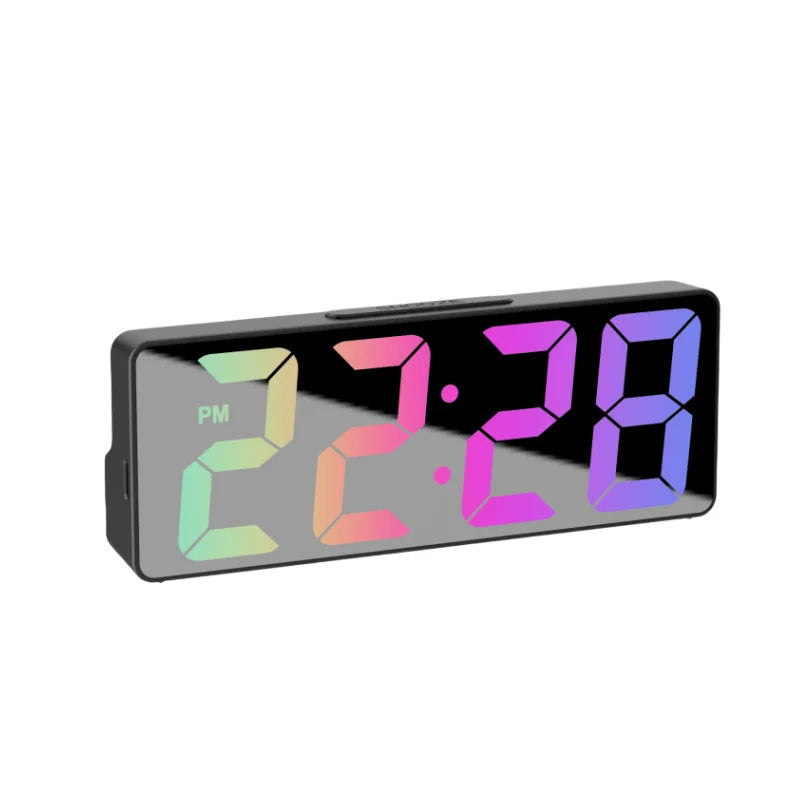 Digital LED Alarm Clock