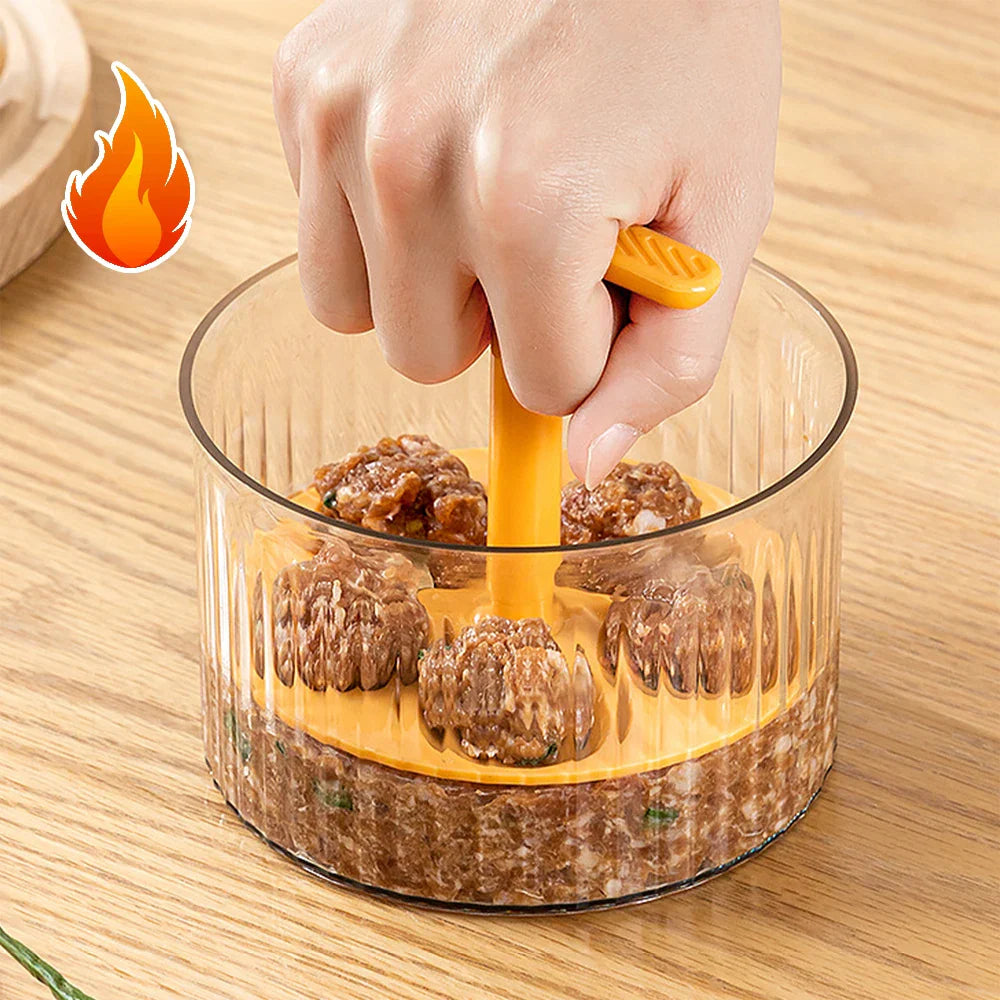 Translucent Meatballs Maker