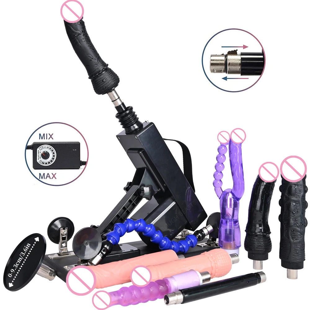 Adjustable Masturbating Pumping Gun for Women