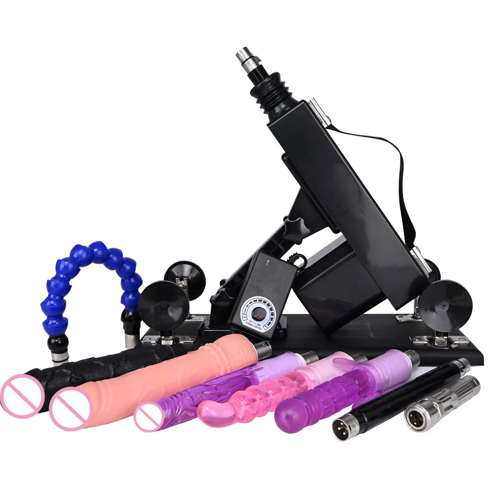 Adjustable Masturbating Pumping Gun for Women