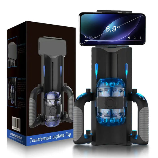 Automatic Quickshot Male Masturbator Cup