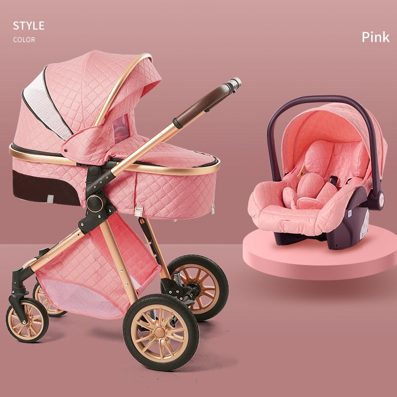 3-in-1 Luxury Stroller